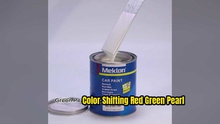 Color Shifting Red Green Pearl Βαφή επισκευής αυτοκινήτου