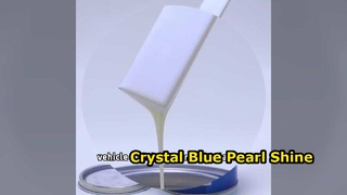 Βαφή αυτοκινήτου Crystal Blue Pearl High Gloss Ανθεκτικό στις καιρικές συνθήκες