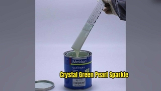 Meklon X06 Crystal Green Pearl Ακρυλικό High Sparkle