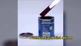 Fuchsia Car Paint: Pro Refinish & Repair