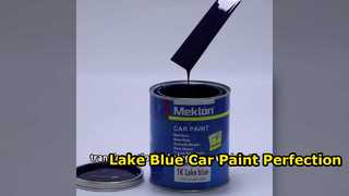 Επισκευή & Φινίρισμα βαφής αυτοκινήτου Lake Blue