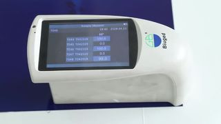 Δοκιμή ψεκασμού βαφής αυτοκινήτου Meklon Blue