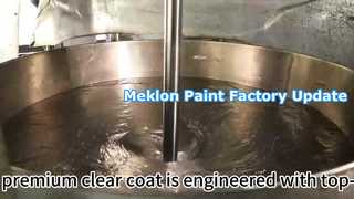 Ενημέρωση παραγωγής & αποστολής Meklon Paint Factory