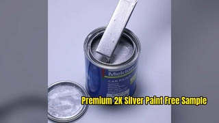 410 Extra Silver 1K Ακρυλικό Premium Μεταλλικό Χρώμα αυτοκινήτου