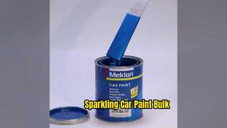 Μαζική προμήθεια βαφής αυτοκινήτου Glitter Blue Silver